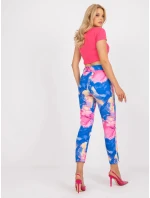 Dámske nohavice SP 12787A.29X tmavo modrá - Rosa Rossa