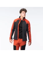 Pánska mikina Polar Monar M 92800621574 grey-orange - Hi-Tec Pánska mikina Polar Monar M 92800621574 grey-orange - Hi-Tec