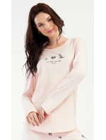 Dámske dlhé pyžamo Cat Dámske dlhé pyžamo Cat