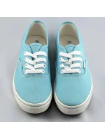 Svetlomodré dámske šnurovacie tenisky (A8865)