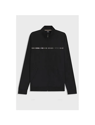 Pánska mikina Boss Loungewear Authentic NERO (50550561-001)