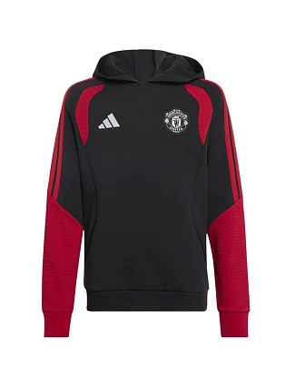 Mikina adidas Manchester United Tiro 26 Junior KC4923 Mikina adidas Manchester United Tiro 26 Junior KC4923