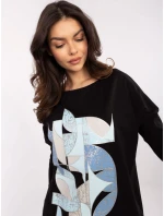 Blúzka CLM BZ 0043.86 čierna