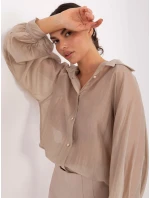 Košeľa IT KS 28979.63 béžová