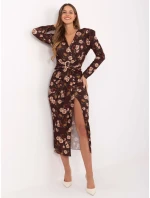 Šaty IT SK 21625 2.28 hnedá