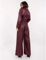 Nohavice IT SP FL8569.85 burgundy