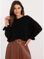 Jumper MI SW 2912.10X čierny Jumper MI SW 2912.10X čierny