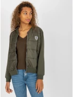 Mikina RV BL 8229.69P khaki