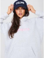 Mikina RV BL A1034.30 svetlosivá