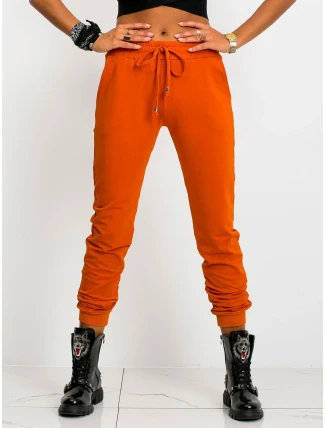 Tepláky RV DR 5040.07X tmavo oranžová Tepláky RV DR 5040.07X tmavo oranžová