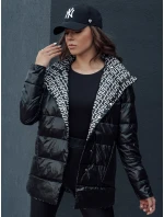 Dámska prešívaná prechodná bunda MINTY DATE black FashionStreet TY4508