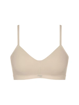 Dámska podprsenka EVER Ease P - UNKNOWN - svetlo béžová 00UH - SLOGGI