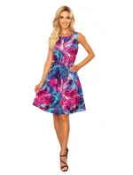 Dámske šaty 296-3 VICTORIA - NUMOCO Dámske šaty 296-3 VICTORIA - NUMOCO