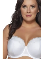 Dámska podprsenka 2112 Azalea white plus - AVA Dámska podprsenka 2112 Azalea white plus - AVA