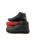 Puma ST Runner v4 Mid športové topánky Pánske členkové tenisky Black