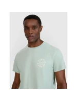 Pánske tričko s potlačou 4F 4FWSS25TTSHM1980-47S