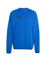 Pánska mikina adidas Tiro 26 Travel Crew Sweatshirt blue KD1146 pánska Pánska mikina adidas Tiro 26 Travel Crew Sweatshirt blue KD1146 pánska