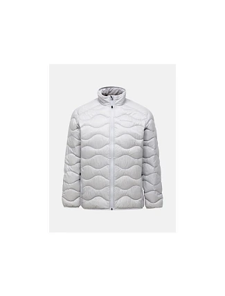 Pánska péřová bunda PEAK PERFORMANCE M Helium Down Jacket, sivá Pánska péřová bunda PEAK PERFORMANCE M Helium Down Jacket, sivá