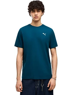 Pánske tričko Puma Wardrobe Ess Tee tmavomodré 629644 36 pánske