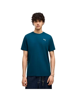 Pánske tričko Puma Wardrobe Ess Tee tmavomodré 629644 36 pánske Pánske tričko Puma Wardrobe Ess Tee tmavomodré 629644 36 pánske