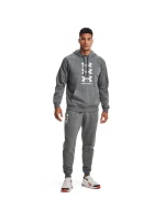 Pánske športové nohavice Rival Fleece 3Logo Jogger M 1357131 012 - Under Armour Pánske športové nohavice Rival Fleece 3Logo Jogger M 1357131 012 - Under Armour