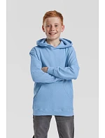Fruit of the Loom Classic Kids Hooded Sweat Detská mikina s kapucňou 16.2043 vintage heather red Fruit of the Loom Classic Kids Hooded Sweat Detská mikina s kapucňou 16.2043 vintage heather red