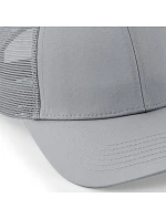 Beechfield B 646 6-panelová čiapka s kšiltom „Urbanwear Trucker“ 53.0646 grafitovo šedá