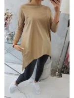 Mikina s potlačou kolesa camel