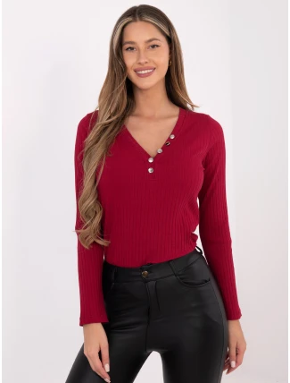 Blúzka RV BZ A1045.99 bordová