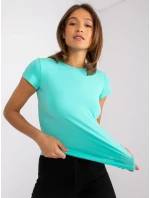 Tričko RV TS 4623.83 turquoise