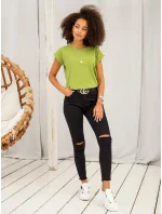 Tričko RV TS 4833.26P svetlozelené