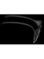 Tanga Plus Size V-8738 čierna - Axami Tanga Plus Size V-8738 čierna - Axami