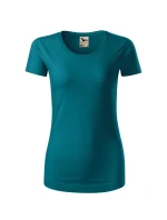 Origin (GOTS) tričko dámske petrol