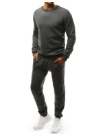 FashionStreet pánske tmavosivé tepláky AX0376