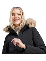 Bunda Adidas Parka s kapucňou a kožušinou W IJ8260