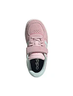Detská obuv adidas Breaknet Sleek pink and mint JS0136