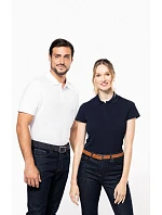 Kariban PK 201 Dámske strečové polo tričko z materiálu Supima® s piké vzorom 20.0201 biele Kariban PK 201 Dámske strečové polo tričko z materiálu Supima® s piké vzorom 20.0201 biele