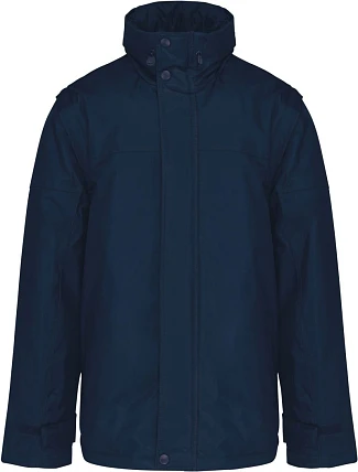 Kariban K 693 Pracovná bunda „Factory“ s odnímateľnými rukávmi 20.K693 navy/navy Kariban K 693 Pracovná bunda „Factory“ s odnímateľnými rukávmi 20.K693 navy/navy