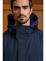 NEOBLU Alfi Men Pánska teplá bunda 24.4002 deep black