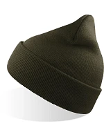 Atlantis Headwear Wind-S Pletená čiapka 33.0220 olivová Atlantis Headwear Wind-S Pletená čiapka 33.0220 olivová