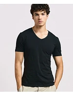 Promodoro 3082 Pánske tričko „Slim Fit“ s výstrihom do V 40.3082 športovo šedé Promodoro 3082 Pánske tričko „Slim Fit“ s výstrihom do V 40.3082 športovo šedé