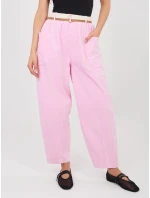 Nohavice IT SP FL9665.78 svetloružové