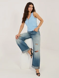 MI top TP KS 22528.96 svetlo modrá