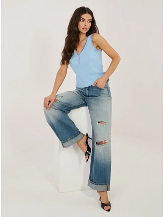 MI top TP KS 22528.96 svetlo modrá