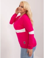 Blúzka RV BZ 9114.33X fuchsiová