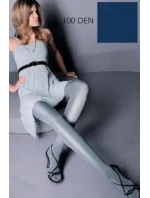 Dámske pančuchové nohavice mikro satine 100 deň SATINE 100