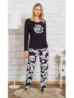 Dámske pyžamo dlhé Good vibes