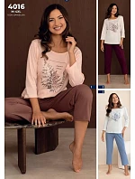 Pyžamo Regina 4016 7/8 M–4XL Z26 Pyžamo Regina 4016 7/8 M–4XL Z26