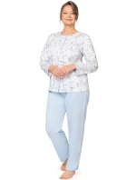 Dámske pyžamo Martel Maria III 202 dl / r 3XL-4XL Dámske pyžamo Martel Maria III 202 dl / r 3XL-4XL