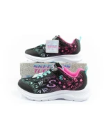 Detská športová obuv Skechers Jumpsters pre dievčatá lesklá